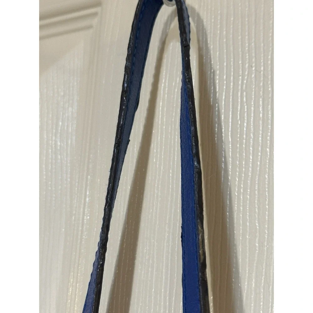 Michael Kors Mott‎ Medium Messenger Bag Colorblock Blue